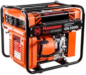 Бензиновый генератор Hammer Flex GN3000i