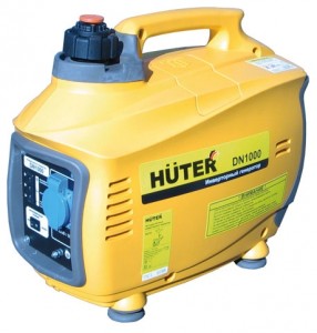 Бензиновый генератор Huter DN1000