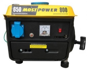 Бензиновый генератор MOST Power G800L