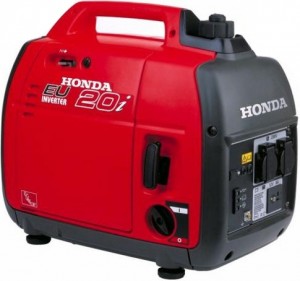 Бензиновый генератор Honda EU20i GP3