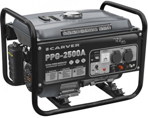 Бензиновый генератор Carver  PPG-2500А