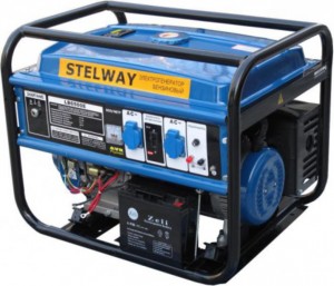 Бензиновый генератор STELWAY  LB3700B