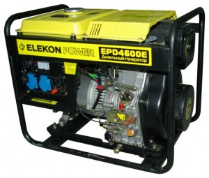 Дизельный генератор Elekon Power EPD4600E