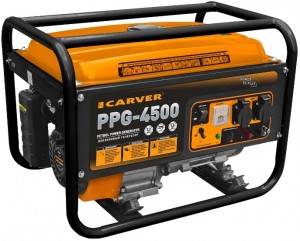 Бензиновый генератор Carver  PPG-4500