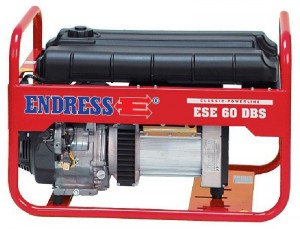 Бензиновый генератор ENDRESS ESE 60 DBS