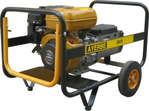 Бензиновый генератор Ayerbe AY 8500T S