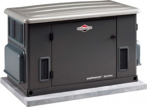 Газовый генератор Briggs & Stratton 13.5 kW Standby Generator