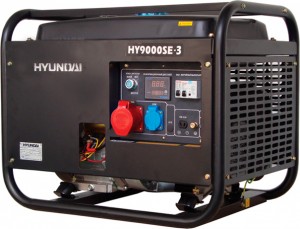 Бензиновый генератор Hyundai HY 9000 SER