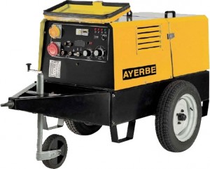 Дизельный генератор Ayerbe AY 400 R TX CC E