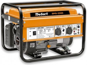 Бензиновый генератор DeFort DPG-2500