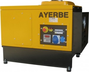 Бензиновый генератор Ayerbe AY 8000 H A/E INS auto