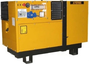 Дизельный генератор Ayerbe AY 10000 R A/E INS