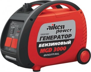 Бензиновый генератор Aiken MGD 3000