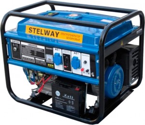 Бензиновый генератор STELWAY  LB6500E