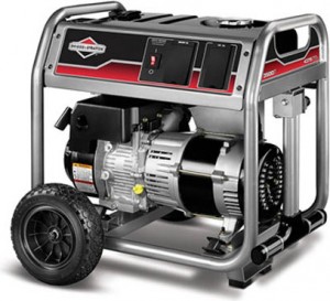 Бензиновый генератор Briggs & Stratton 3750A