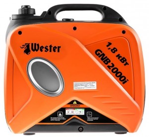 Бензиновый генератор Wester GNB2000i