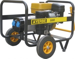 Бензиновый генератор Ayerbe AY 5000 SE