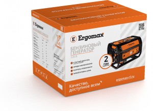 Бензиновый генератор ErgomaX GA3500