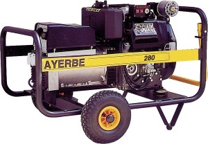 Дизельный генератор Ayerbe AY 280 R CC E