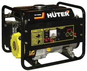 Бензиновый генератор Huter DY1500L