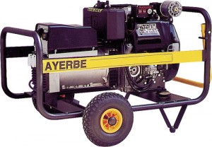 Дизельный генератор Ayerbe AY 200 RE DC