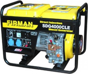 Дизельный генератор Firman SDG 4000CLE