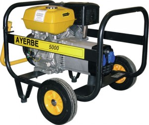 Бензиновый генератор Ayerbe AY 5000 S