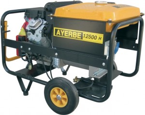 Бензиновый генератор Ayerbe AY 12500T HE