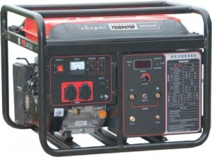Бензиновый генератор Сварог WG6500M