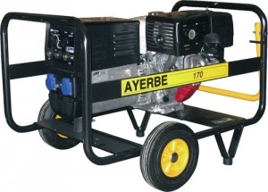 Бензиновый генератор Ayerbe AY 170 H DC