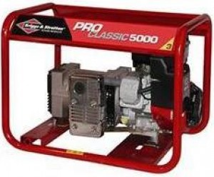 Бензиновый генератор Briggs & Stratton  ProClassic 5000-3