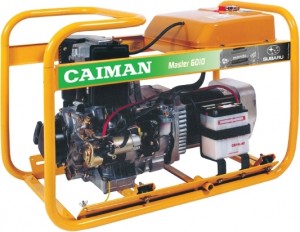 Дизельный генератор Caiman Master 6010DXL15 DEMC