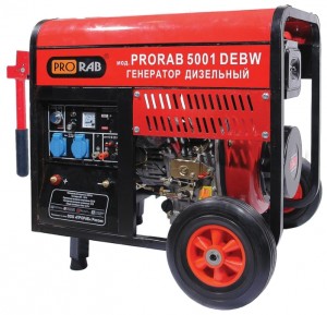 Дизельный генератор Prorab 5001 DEBW