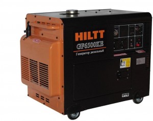 Дизельный генератор Hiltt GF6500KЕ