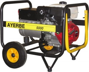 Бензиновый генератор Ayerbe AY 5000 H