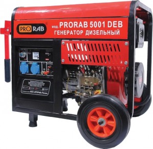 Дизельный генератор Prorab 5001 DEB