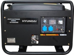 Бензиновый генератор Hyundai HY 9000SE