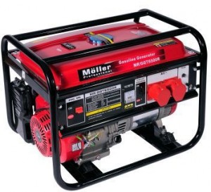 Бензиновый генератор Moller MR/GGT6500R