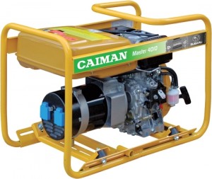 Дизельный генератор Caiman Master 4010DXL15