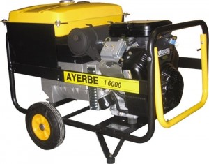 Бензиновый генератор Ayerbe AY 16000T VE