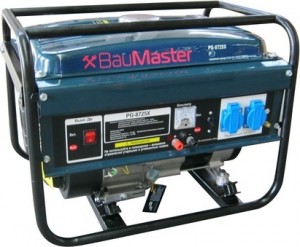 Бензиновый генератор Baumaster PG-8725X