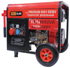 Дизельный генератор Prorab 5001 DEBV