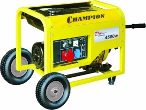 Дизельный генератор Champion DG6000E