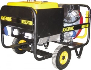 Бензиновый генератор Ayerbe AY 12500T SE