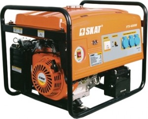Бензиновый генератор Skat УГБ-6000Е