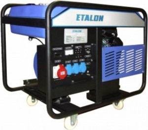 Бензиновый генератор Etalon DPG 20000T E-STARТ