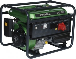Бензиновый генератор Hitachi E57(3P)