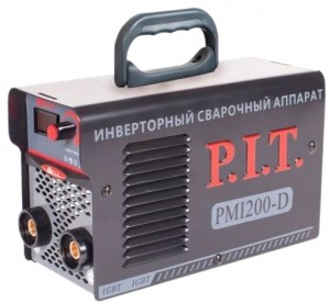 Сварочный инвертор PIT PMI 200-D IGBT