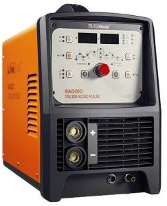 Установка для аргонодуговой сварки FoxWeld Saggio TIG 200 AC/DC Pulse