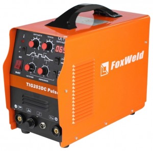 Сварочный инвертор FoxWeld TIG 203 DC Pulse